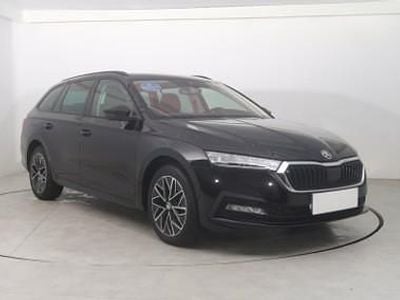 Czarny Używany 2024 Skoda Octavia Kombi | 111 999 zł (Drogi)