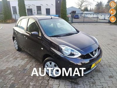 Bordowy (metalik) Używany 2016 Nissan Micra Hatchback | 29 900 zł (Dość drogi)