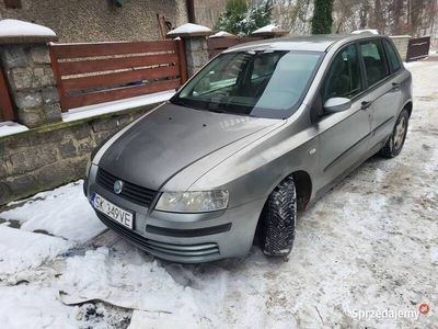 używany Fiat Stilo 1.4 16v 6 biegow klima 2005rok zamiana