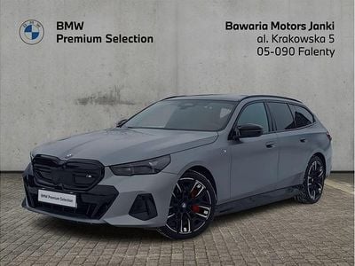 Frozen pure grey bmw individual metalizowany Używany 2024 BMW i5 Comfort Edition Kombi | 359 900 zł