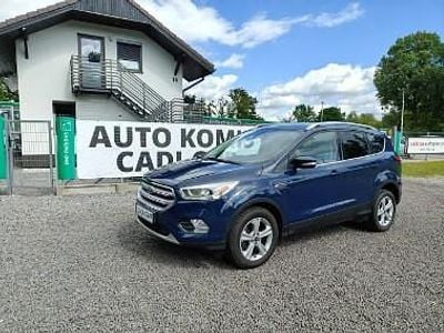 Niebieski ciemny Używany 2017 Ford Kuga SUV | 56 900 zł (Uczciwa cena)