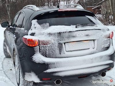 Czarny Używany 2013 Infiniti Fx30 SUV | 56 000 zł