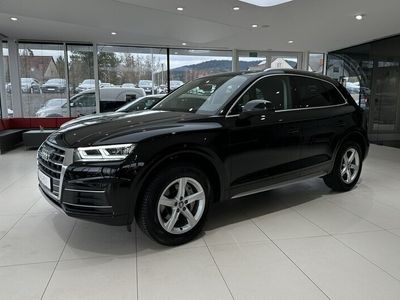 używany Audi Q5 35 TDI Quattro S-Tronic Sport, Salon Polska, 1-wł, …