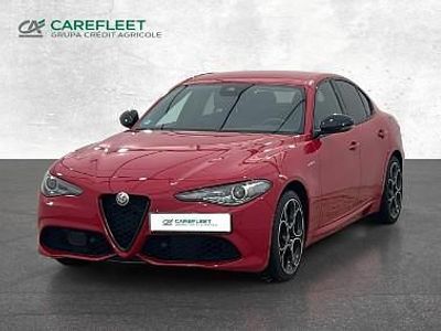 Używany Alfa Romeo Giulia Veloce 280 KM (205 kW) 2022 Czerwony (metalik) Sedan/Limuzyna