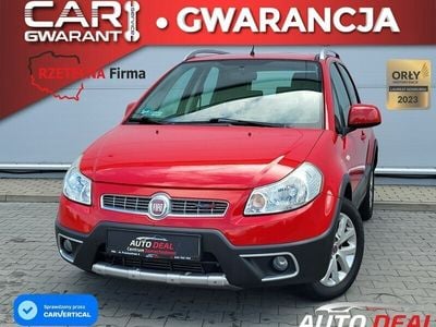 Używany Fiat Sedici 135 KM (99 kW) 2010 Czarny SUV
