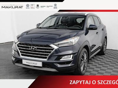 Niebieski ciemny (metalik) Używany 2020 Hyundai Tucson Style SUV | 78 800 zł (Uczciwa cena)