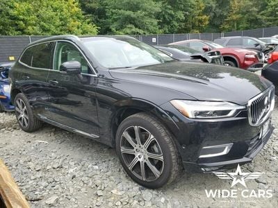 Czarny (metalik) Używany 2019 Volvo XC60 Inscription SUV | 64 800 zł