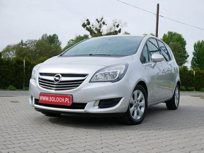 używany Opel Meriva FL B 1.4T 140KM [Eu6] Cosmo -Navi -Bogata wersja +Koła zima -Zobacz