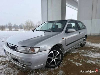 Srebrny Używany 2000 Nissan Almera Coupe | 1850 zł