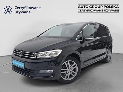 używany VW Touran Highline 1.5 TSI EVO 110 kW / 150 KM automatyczna, DSG 7
