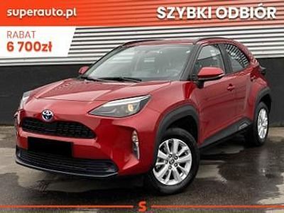Czerwony Nowe 2025 Toyota Yaris Cross Comfort SUV | 115 100 zł