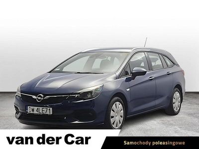 Niebieski Używany 2020 Opel Astra Edition Kombi | 44 900 zł (Uczciwa cena)