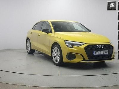 Używany Audi A3 Sportback Comfort 150 KM (110 kW) 2023 Żółty Hatchback