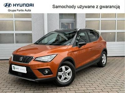 Pomarańczowy Używany 2019 Seat Arona XCELLENCE SUV | 59 900 zł (Uczciwa cena)