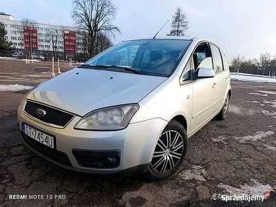 Srebrny Używany 2007 Ford C-MAX Minivan | 5400 zł (Super Cena)