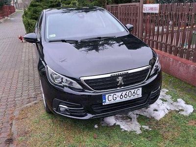 Czarny Używany 2019 Peugeot 308 Kombi | 35 000 zł (Dobra cena)