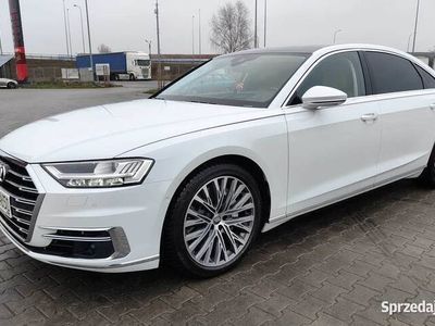 używany Audi A8L 2019 3,0TFSI 340KM FULL OPCJA