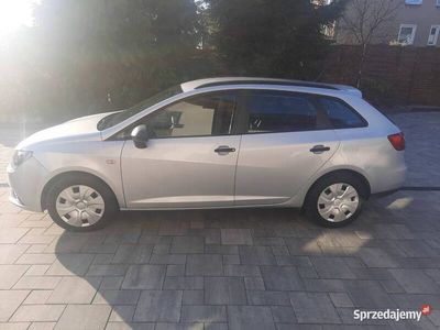 używany Seat Ibiza IV kombii benzyna + gaz, krajowa, niski przebieg