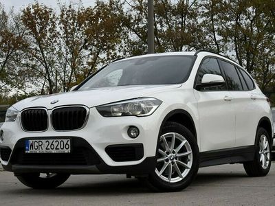 używany BMW X1 1.5 140 KM* Salon PL* Vat23%* 1 Wł* Serwis ASO* Auto…