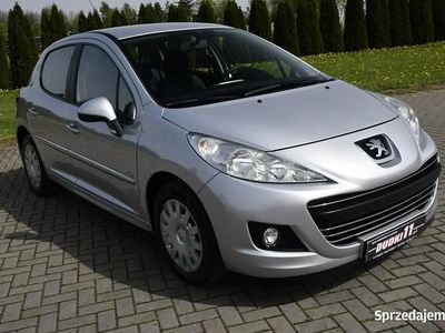 Używany Peugeot 207 92 KM (67 kW) 2012 Srebrny Hatchback