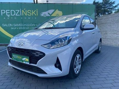 Beżowy Używany 2023 Hyundai i10 Comfort Hatchback | 56 900 zł (Dość drogi)