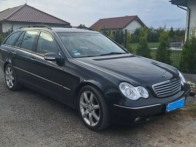 używany Mercedes C200 Kompressor