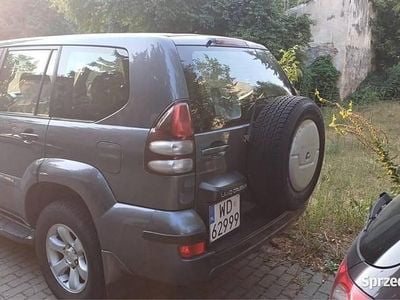 Grafitowy Używany 2003 Toyota Land Cruiser SUV | 45 000 zł