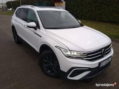 Używany VW Tiguan Allspace 190 KM (139 kW) 2024 Biały SUV