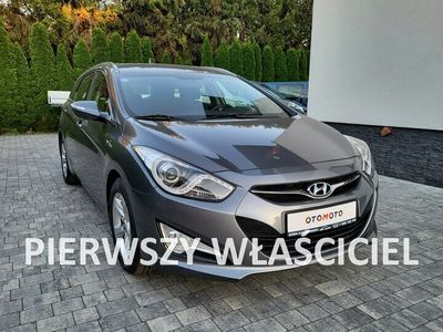 Używany Hyundai i40 135 KM (99 kW) 2012 Biały (metalik, perła) Sedan/Limuzyna