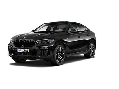Czarny szafir metalizowany Używany 2021 BMW X6 M50 Comfort Edition SUV | 269 900 zł