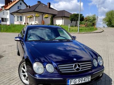 używany Mercedes CL500 -w215 2004