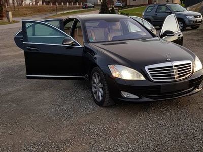 Używany Mercedes S420 2008 Sedan/Limuzyna