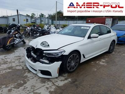 Biały Używany 2020 BMW 530 Sedan/Limuzyna | 118 000 zł