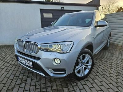 Używany BMW X3 190 KM (139 kW) 2015 Srebrny SUV