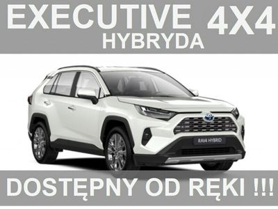 Biały Używany 2023 Toyota RAV4 Hybrid Executive SUV | 204 900 zł