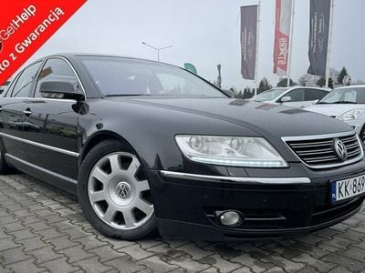 Używany VW Phaeton 305 KM (224 kW) 2007 Grafitowy (metalik) Sedan/Limuzyna