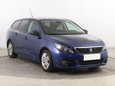 Niebieski Używany 2018 Peugeot 308 Kombi | 38 999 zł (Dobra cena)