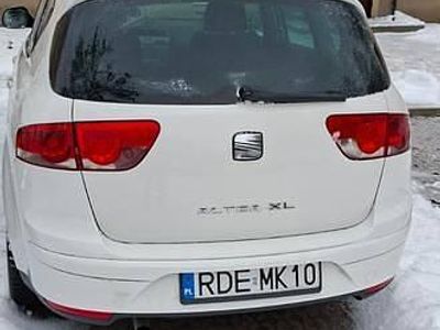 Używany Seat Altea XL 2007 Biały Minivan