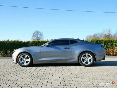 Grafitowy (metalik) Używany 2020 Chevrolet Camaro Coupe | 89 900 zł