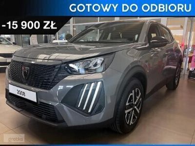 używany Peugeot 2008 1.2 PureTech Active S&S BVM6 Active 1.2 PureTech 100KM MT|Kamera Cof