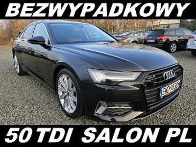 używany Audi A6 A6 (C8) SPORT 50 TDI 286KM BogataWersjaSerwisBezwypadek(C8) SPORT 50 TDI 286KM BogataWersjaSerwisBezwypadek