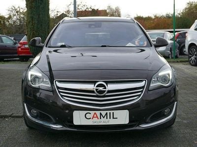 Brązowy (metalik) Używany 2014 Opel Insignia Kombi | 34 800 zł (Uczciwa cena)