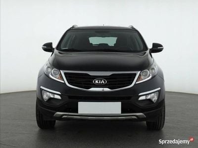 Używany Kia Sportage 135 KM (99 kW) 2012 Czarny SUV