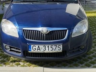 Czerwony Używany 2009 Skoda Fabia Kombi | 7700 zł (Drogi)