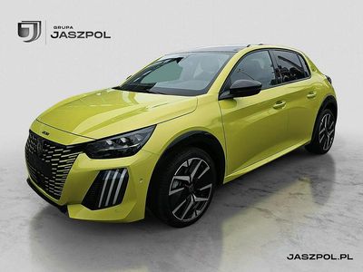 Nowe Peugeot 208 GT 100 KM (73 kW) 2025 Żółty Hatchback