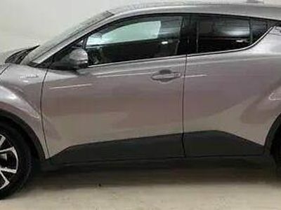 Szary Używany 2021 Toyota C-HR SUV | 125 000 zł (Uczciwa cena)
