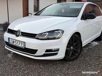 Biały Używany 2013 VW Golf VII Hatchback | 35 000 zł (Drogi)
