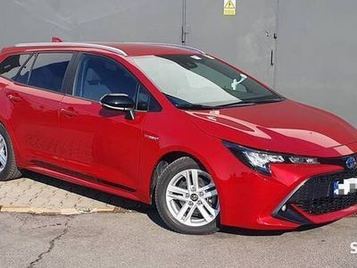Używany Toyota Corolla 2020 Czerwony Kombi