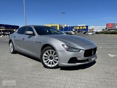 używany Maserati Ghibli Okazja! Bardzo Dobry Stan Bogate Wyposażenie