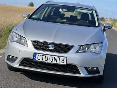 Srebrny Używany 2014 Seat Leon Kombi | 36 800 zł (Uczciwa cena)